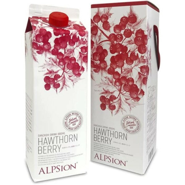 ALPSion BIOハーブサンザシ1000ml